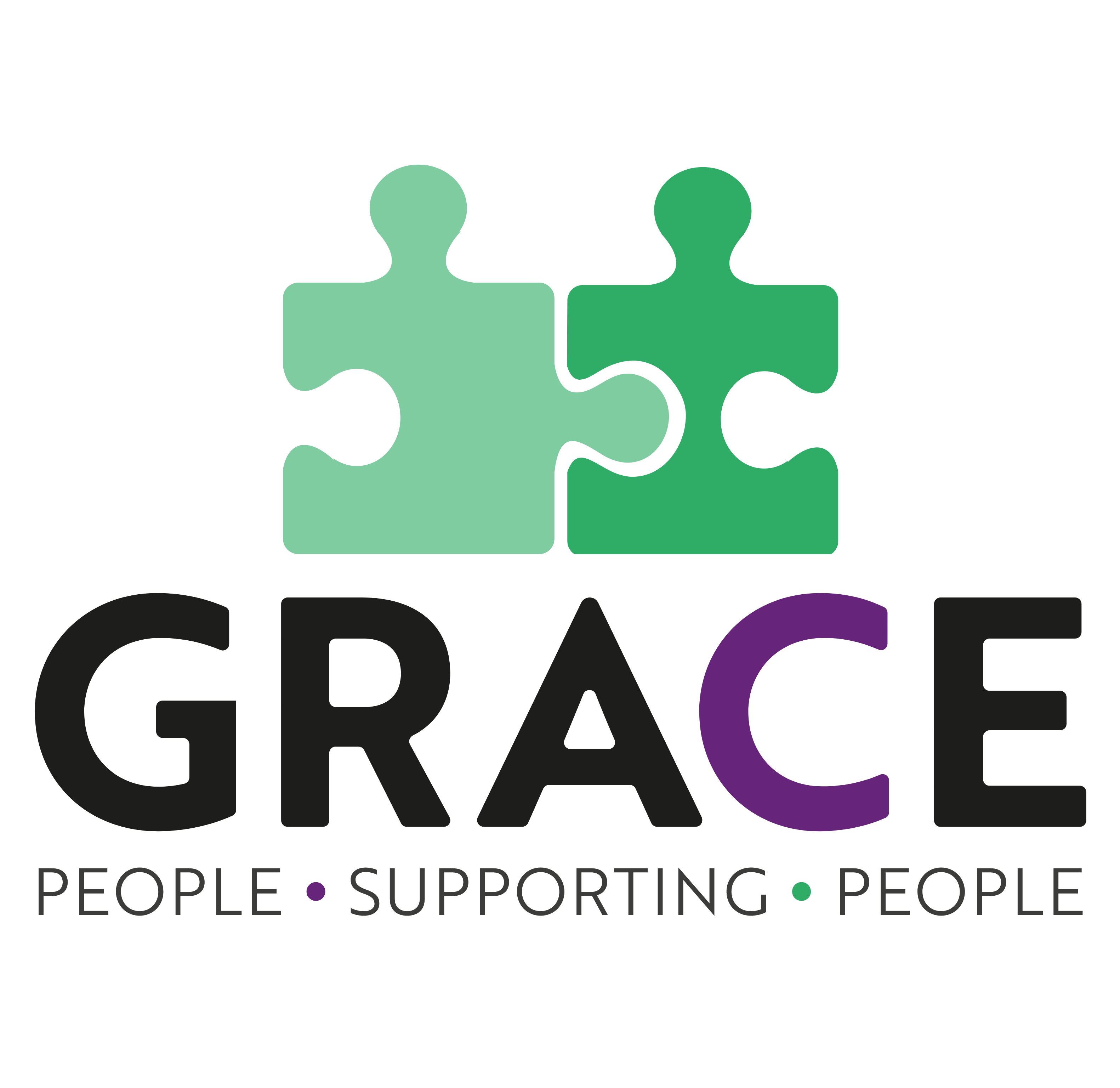 Group Recovery Aftercare Community Enterprise logo
